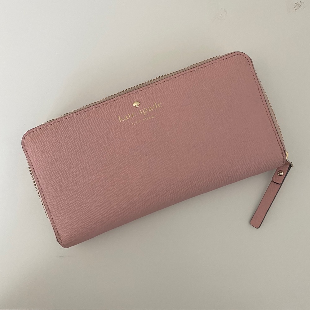 Baby Pink Kate Spade Wallet